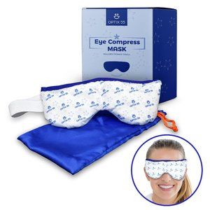 Eye Mask for Dry Eyes - Moist Heat Compress